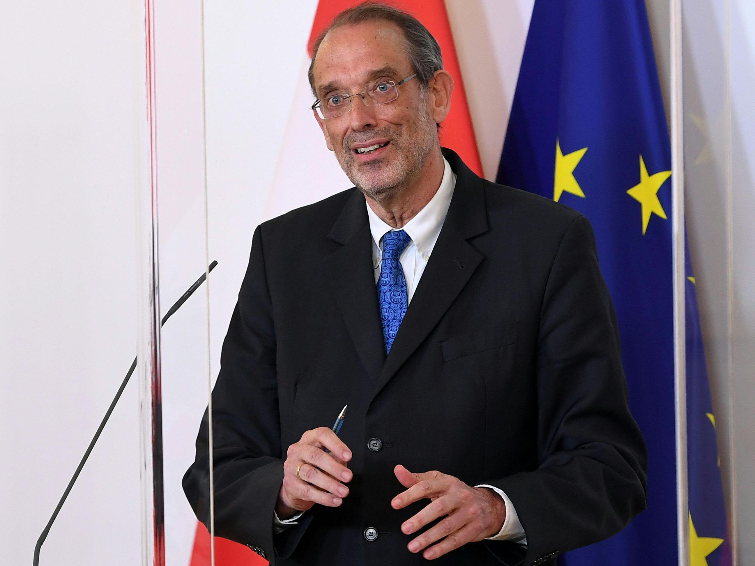 Bildungs- und Wissenschaftsminister Faßmann. Bildungs- und Wissenschaftsminister Faßmann.