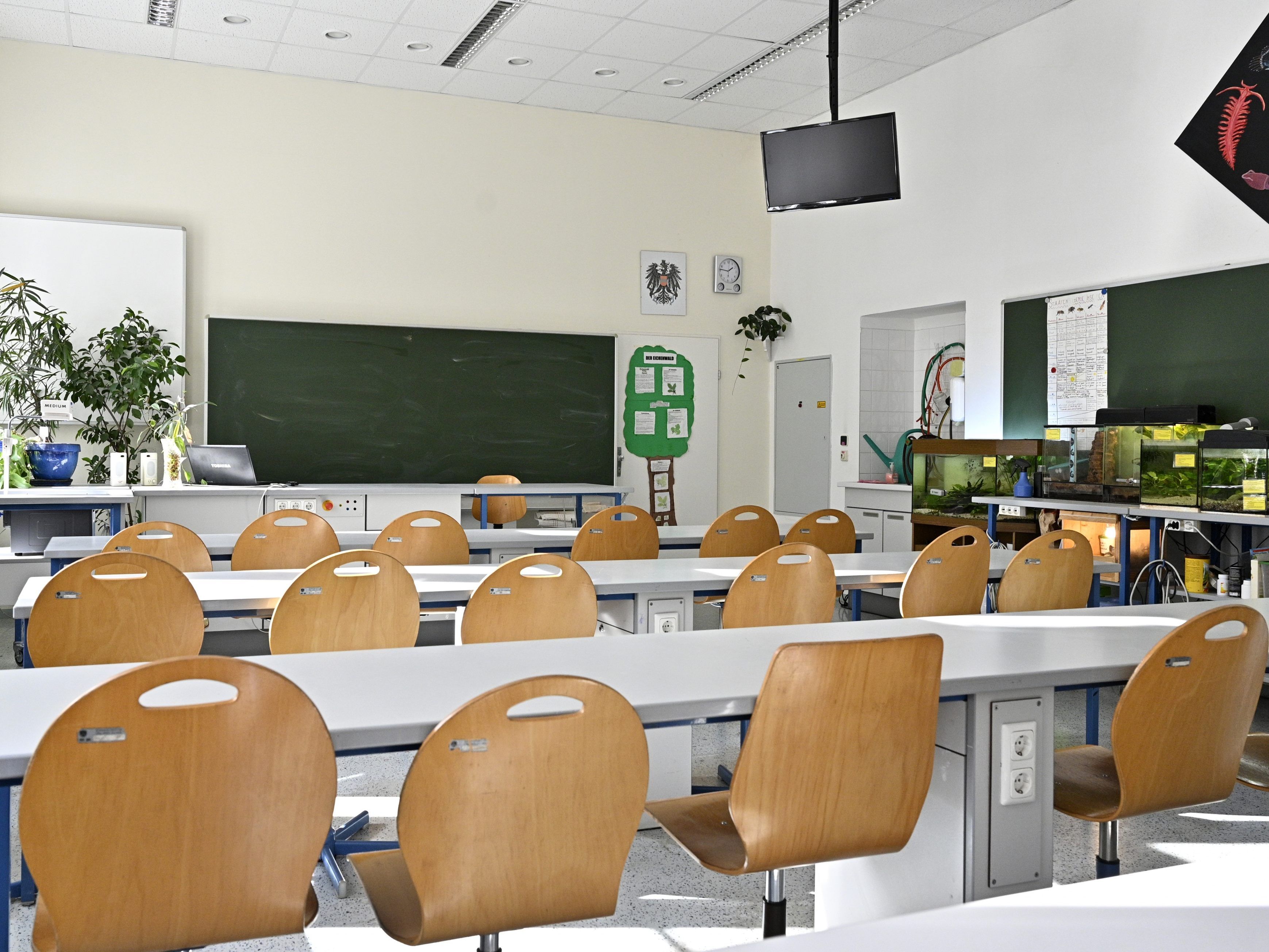 Knapp zwei Prozent aller Schüler sind zurzeit in Betreuung. Knapp zwei Prozent aller Schüler sind zurzeit in Betreuung.