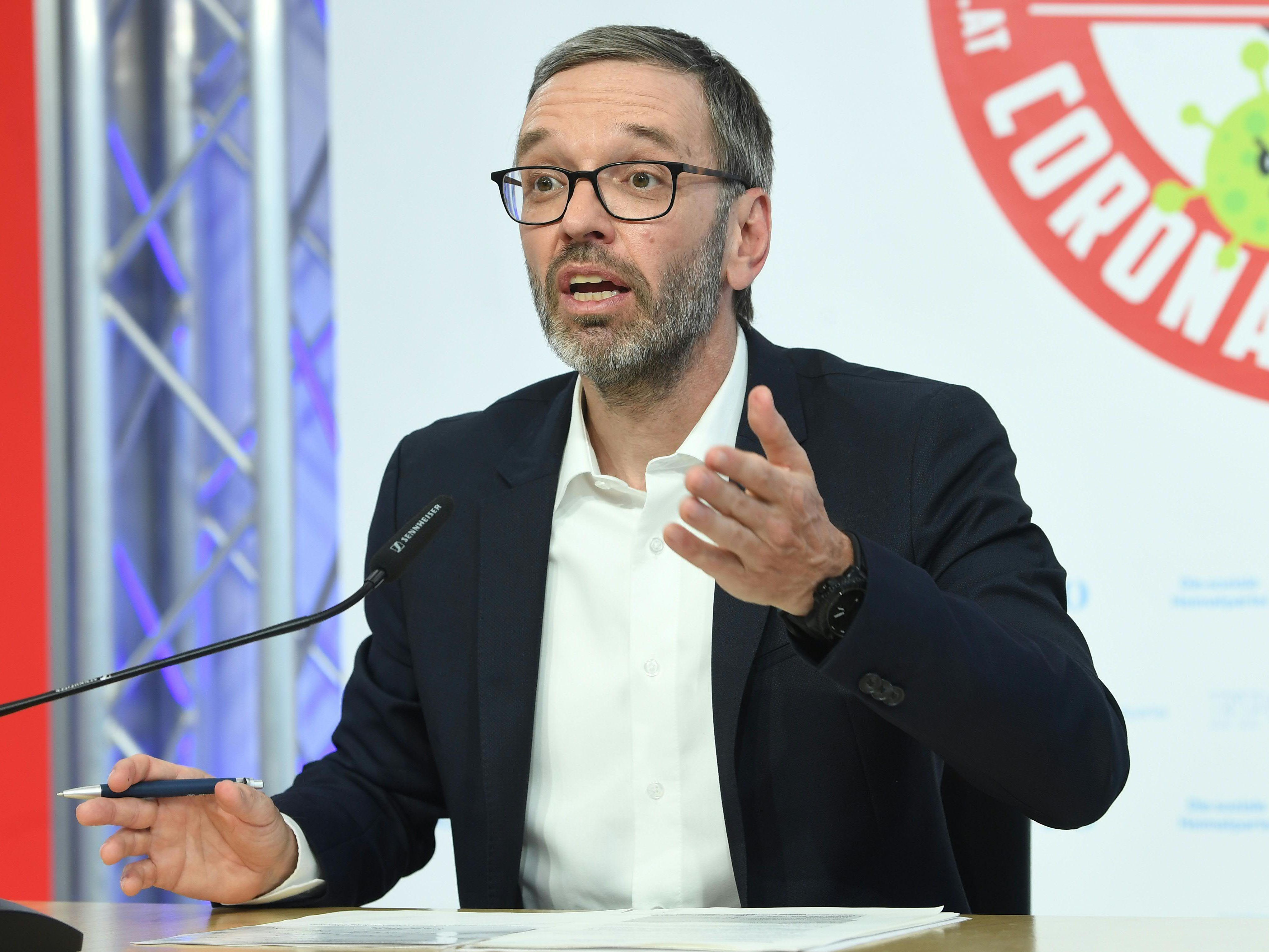 Klubobmann Herbert Kickl.