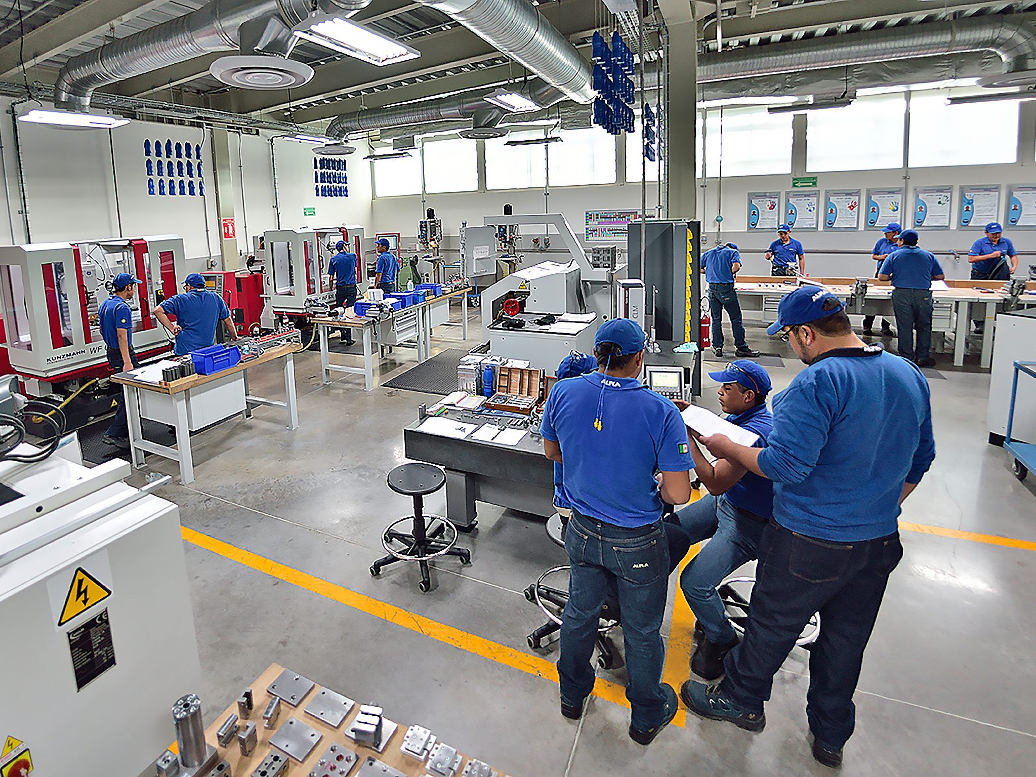 Ein Ausbildungszentrum von Alpla Ein Ausbildungszentrum von Alpla