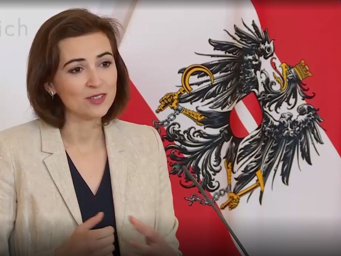 Justizministerin Alma Zadic (Grüne) Justizministerin Alma Zadic (Grüne)