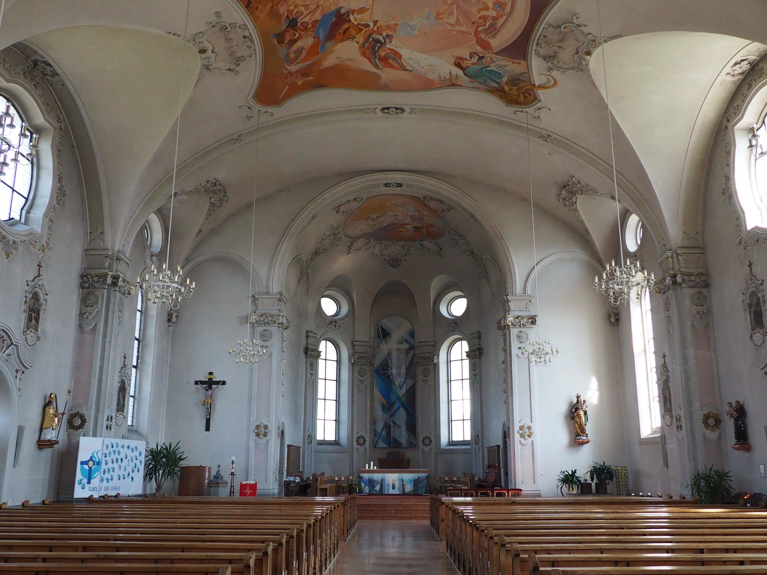 Die Koblacher Pfarrkirche St.Kilian