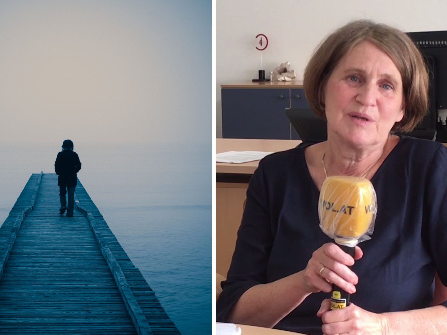 Marlis Sejkora, Leiterin der Ifs Beratungsstelle in Bregenz zum Thema Einsamkeit Marlis Sejkora, Leiterin der Ifs Beratungsstelle in Bregenz zum Thema Einsamkeit
