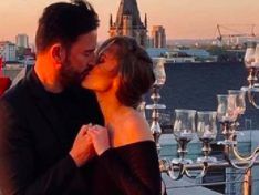 Laura und Michael haben sich verlobt.