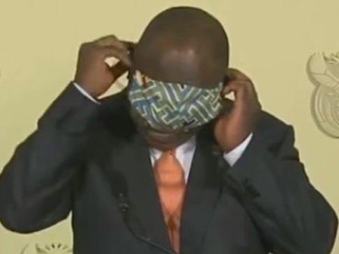 Cyril Ramaphosa: Das ist dann doch nicht so leicht.