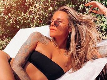 Ein Traumfrau: Sophia Thomalla.