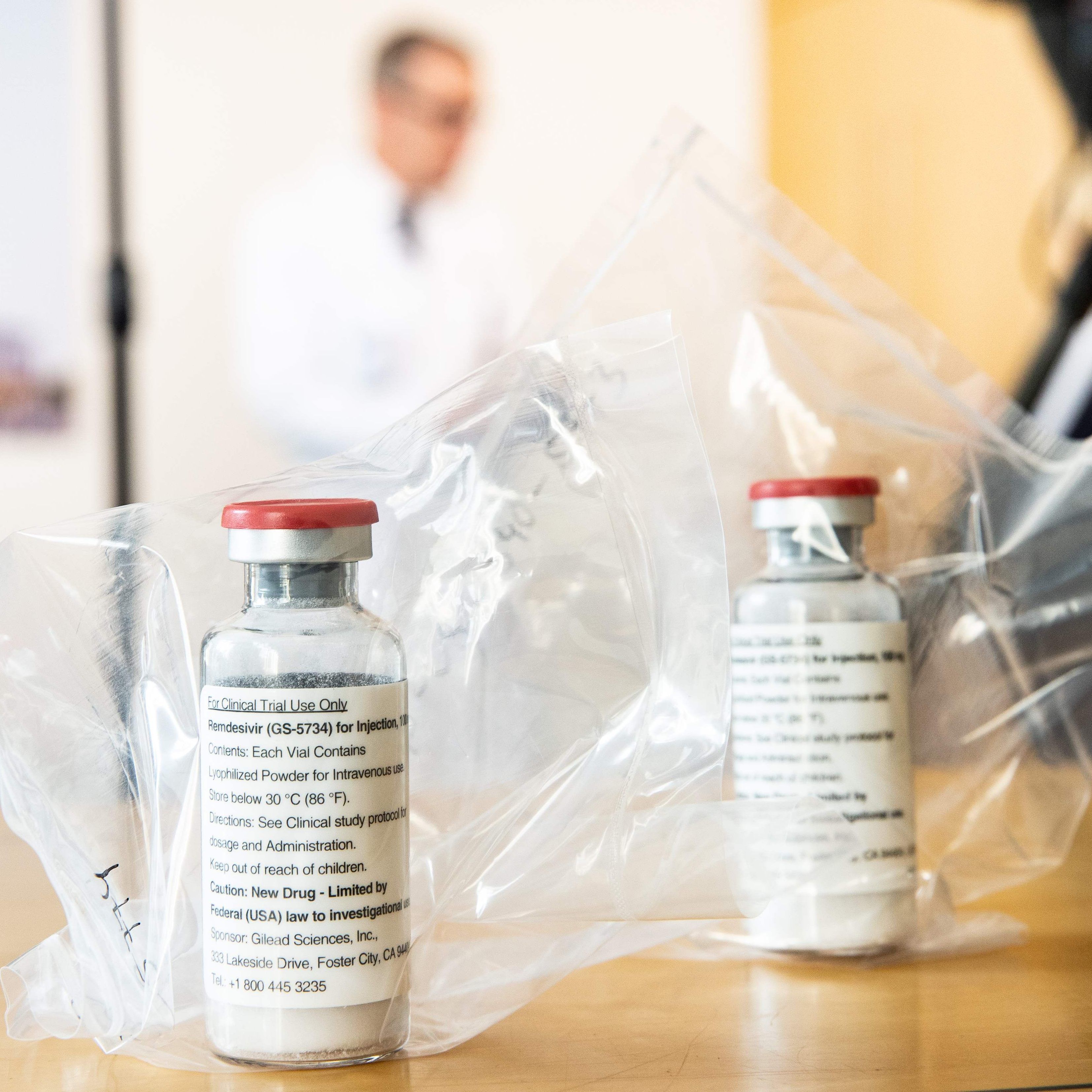 Der Wirkstoff hat schon einigen Covid-Patienten geholfen