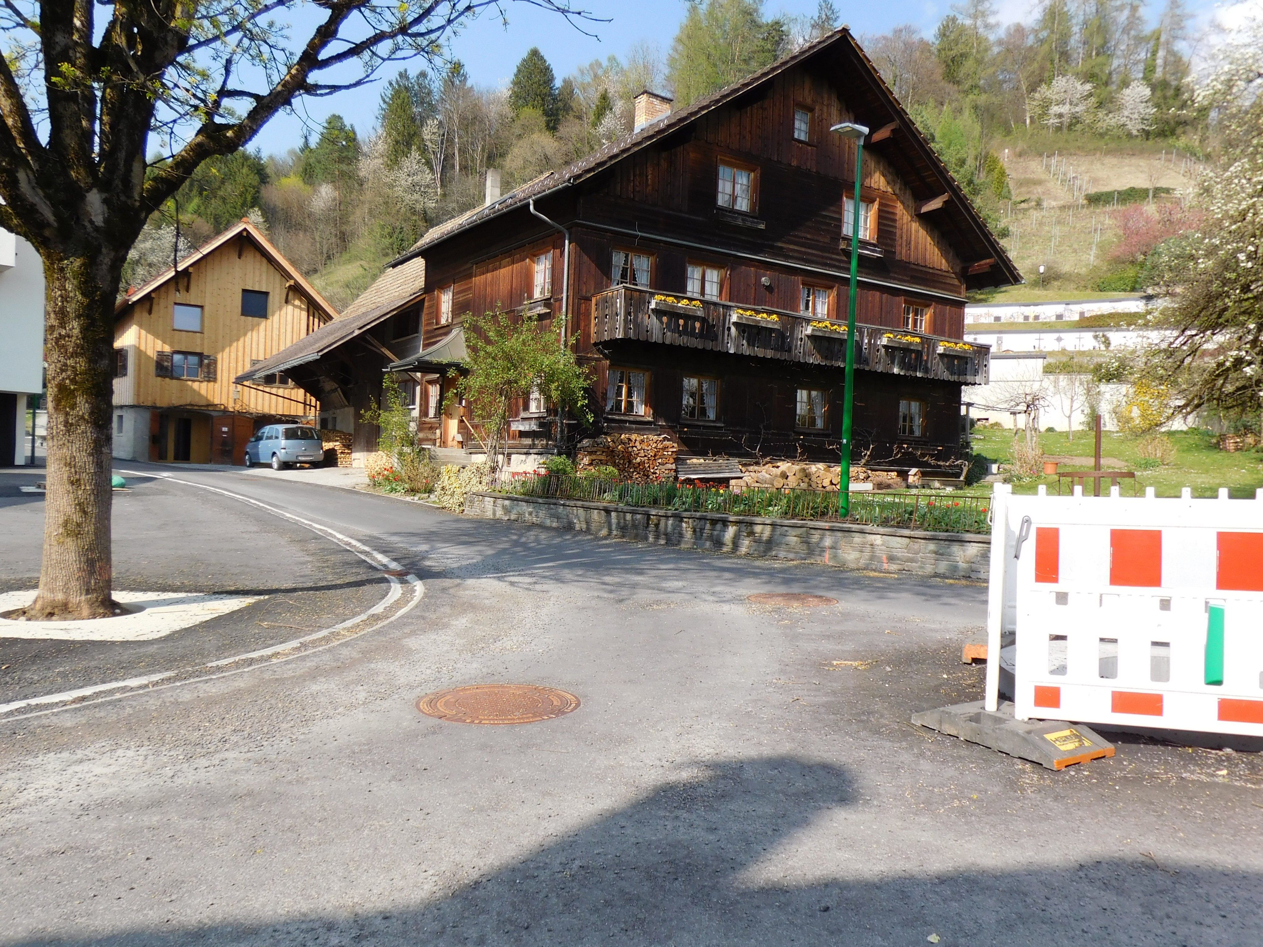 Im Torkelweg werden in diesem Jahr noch die Restarbeiten ausgeführt