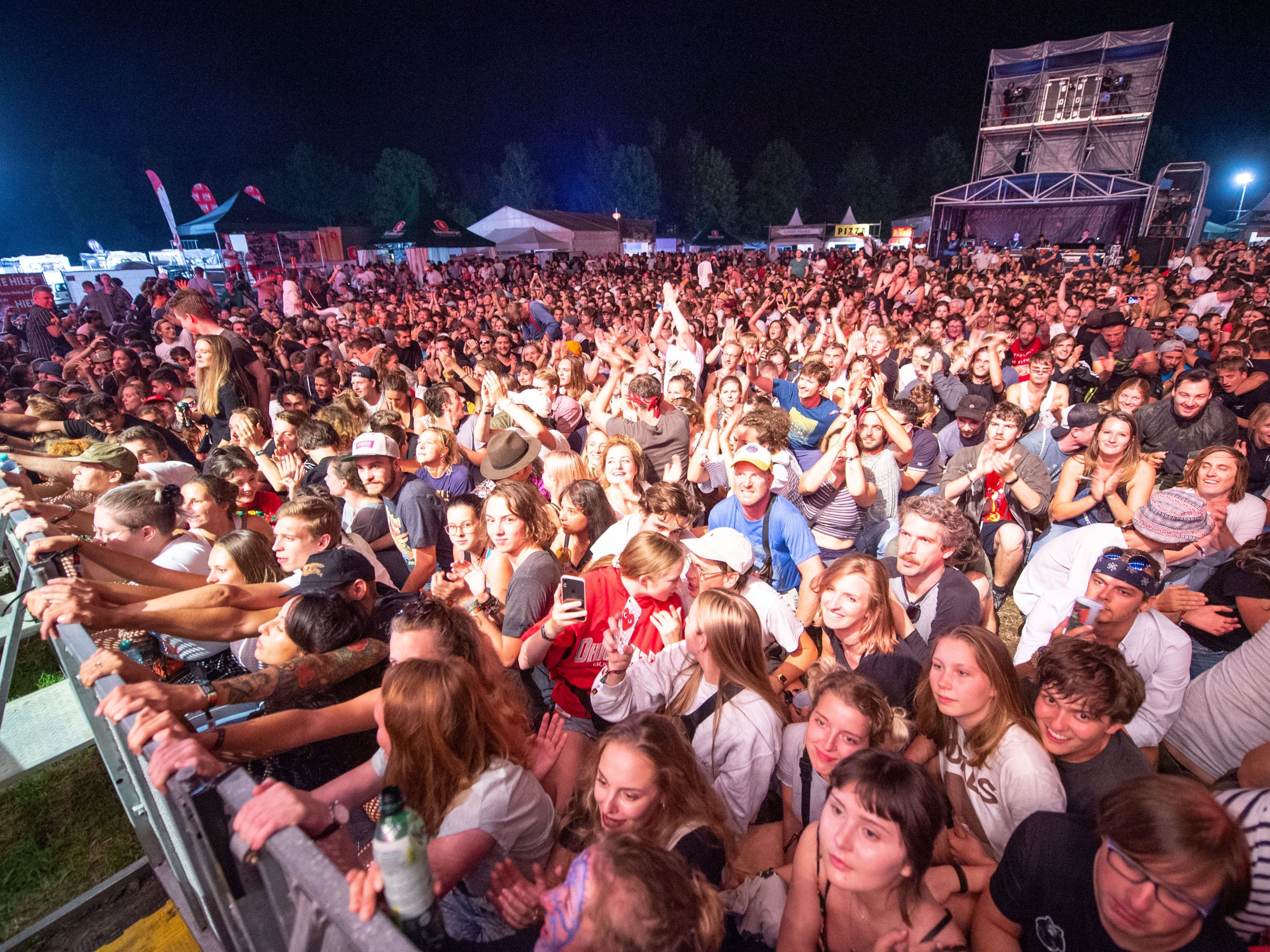 Am Szene Openair wird auch weiterhin geplant.