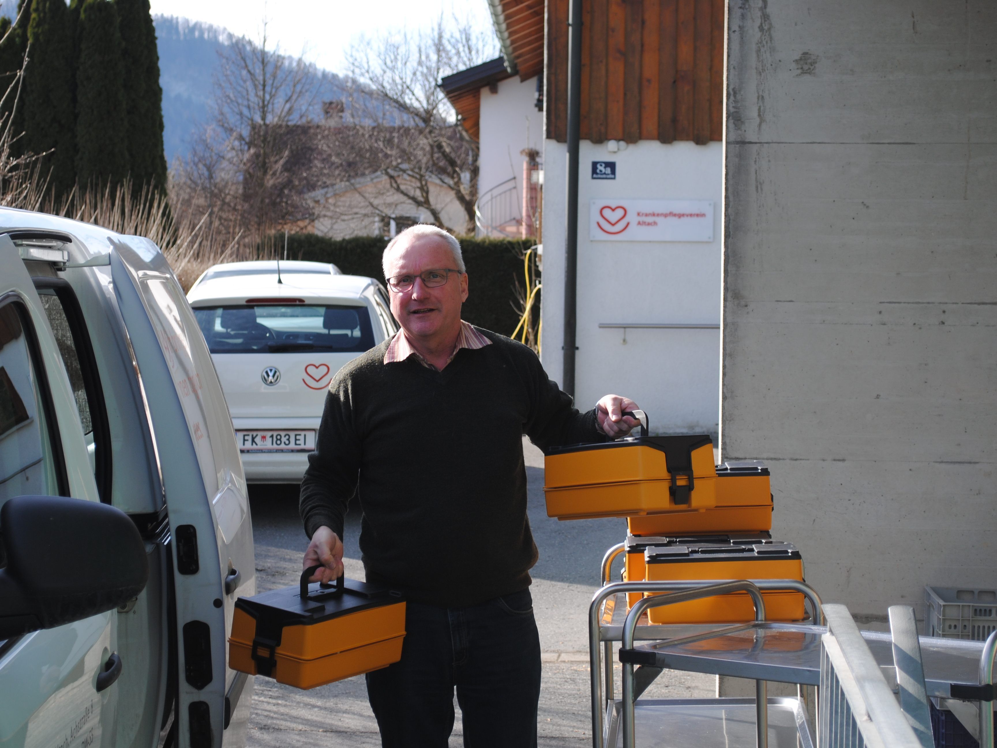 Im Bereich Essen auf Rädern gab es in den letzten Wochen in Altach eine deutliche Steigerung Im Bereich Essen auf Rädern gab es in den letzten Wochen in Altach eine deutliche Steigerung