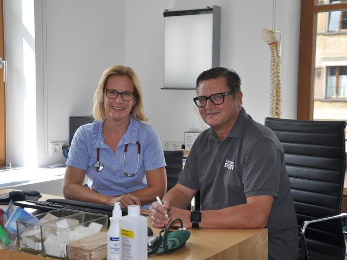 Dr. Susanne Linder, Dr. Karl-Heinz Grotti Dr. Susanne Linder, Dr. Karl-Heinz Grotti
