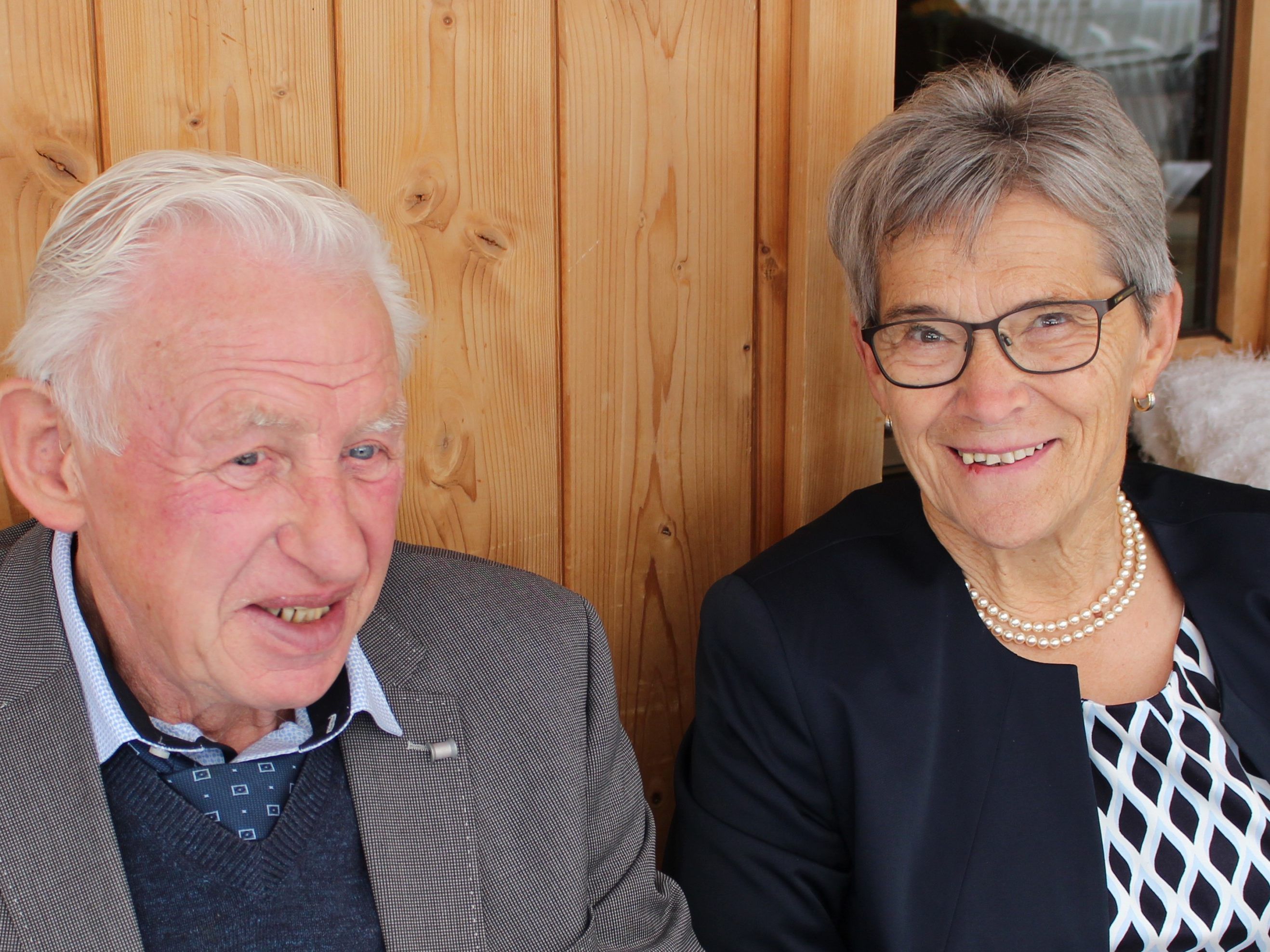 Die Familie ist für Marianne und Karl Sutterlüty Halt und Kraftquelle.