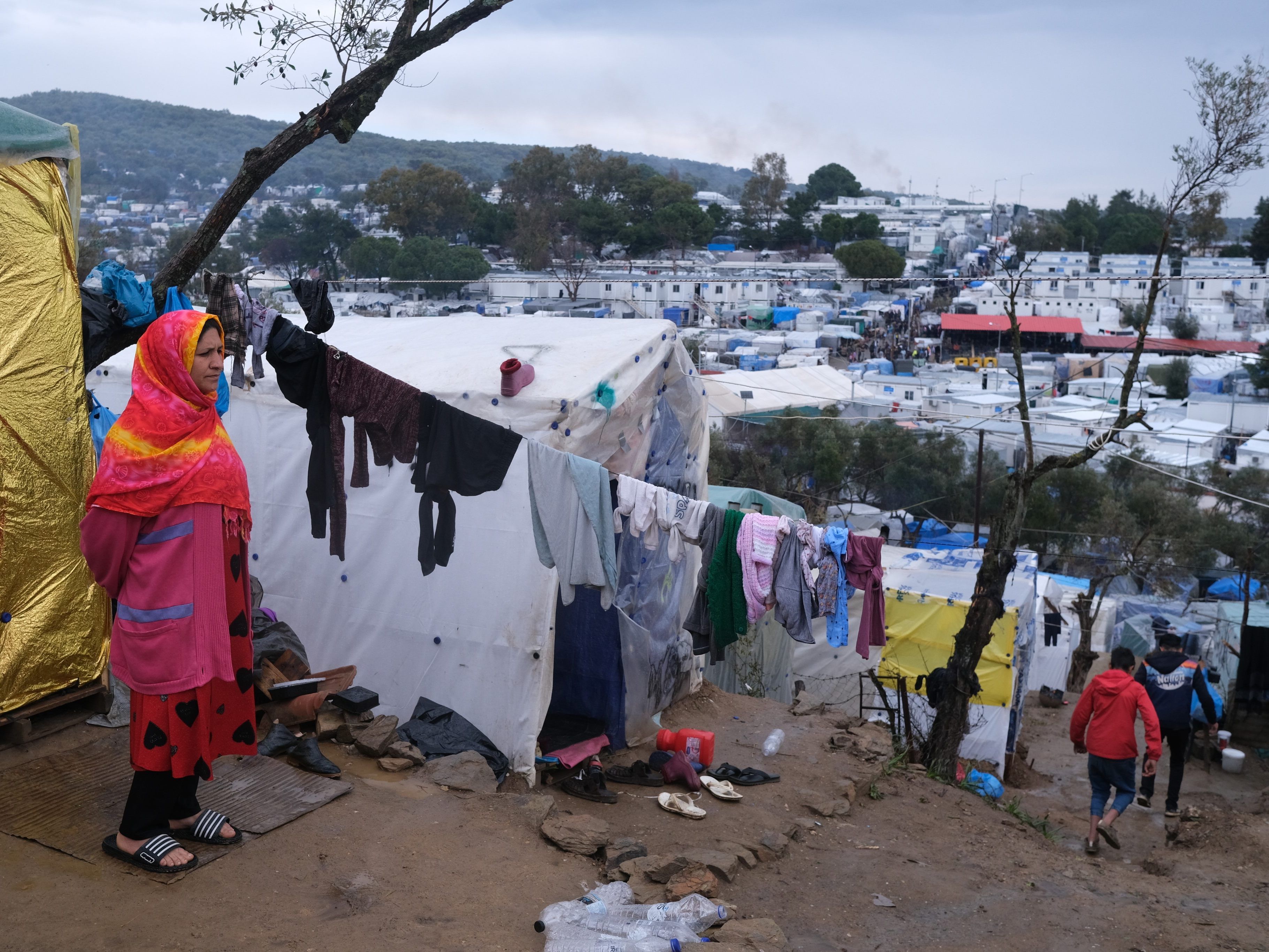 Griechenland bat Österreich um Hilfe in der Flüchtlingskrise.