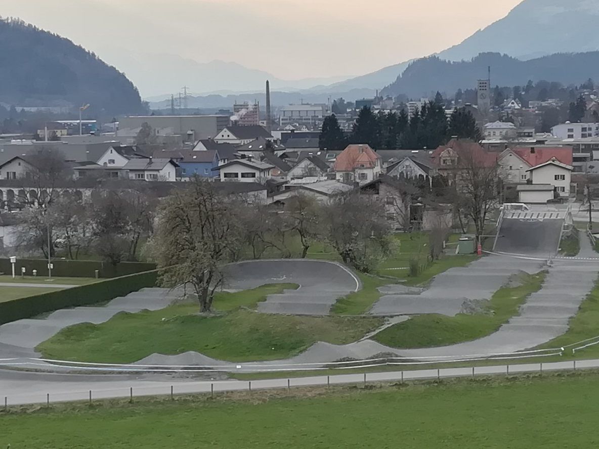 Die BMX-Anlage Bludenz ist derzeit verwaist. Die BMX-Anlage Bludenz ist derzeit verwaist.