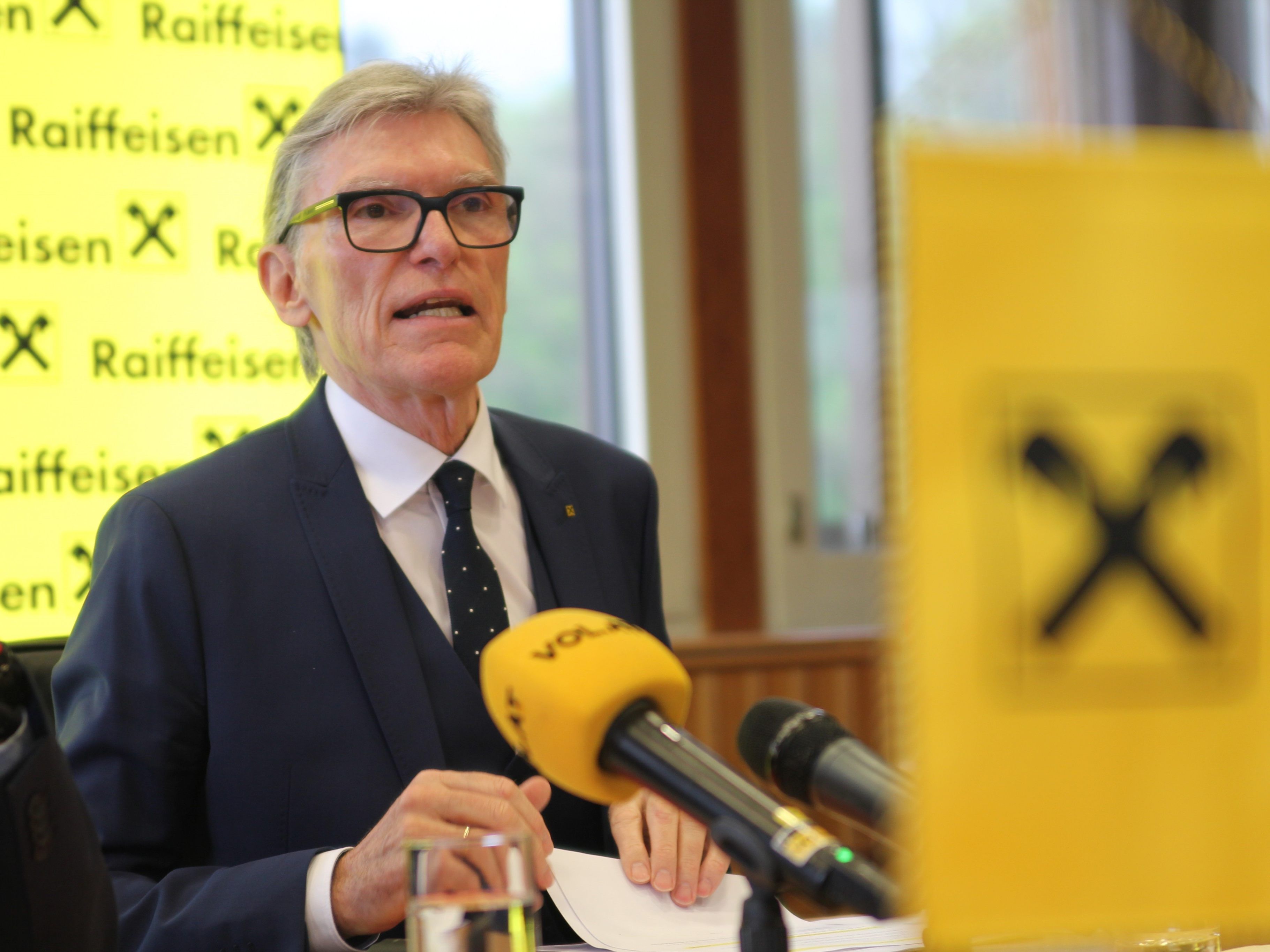 2019 war ein gutes Jahr für die Raiffeisen Bank. 2019 war ein gutes Jahr für die Raiffeisen Bank.
