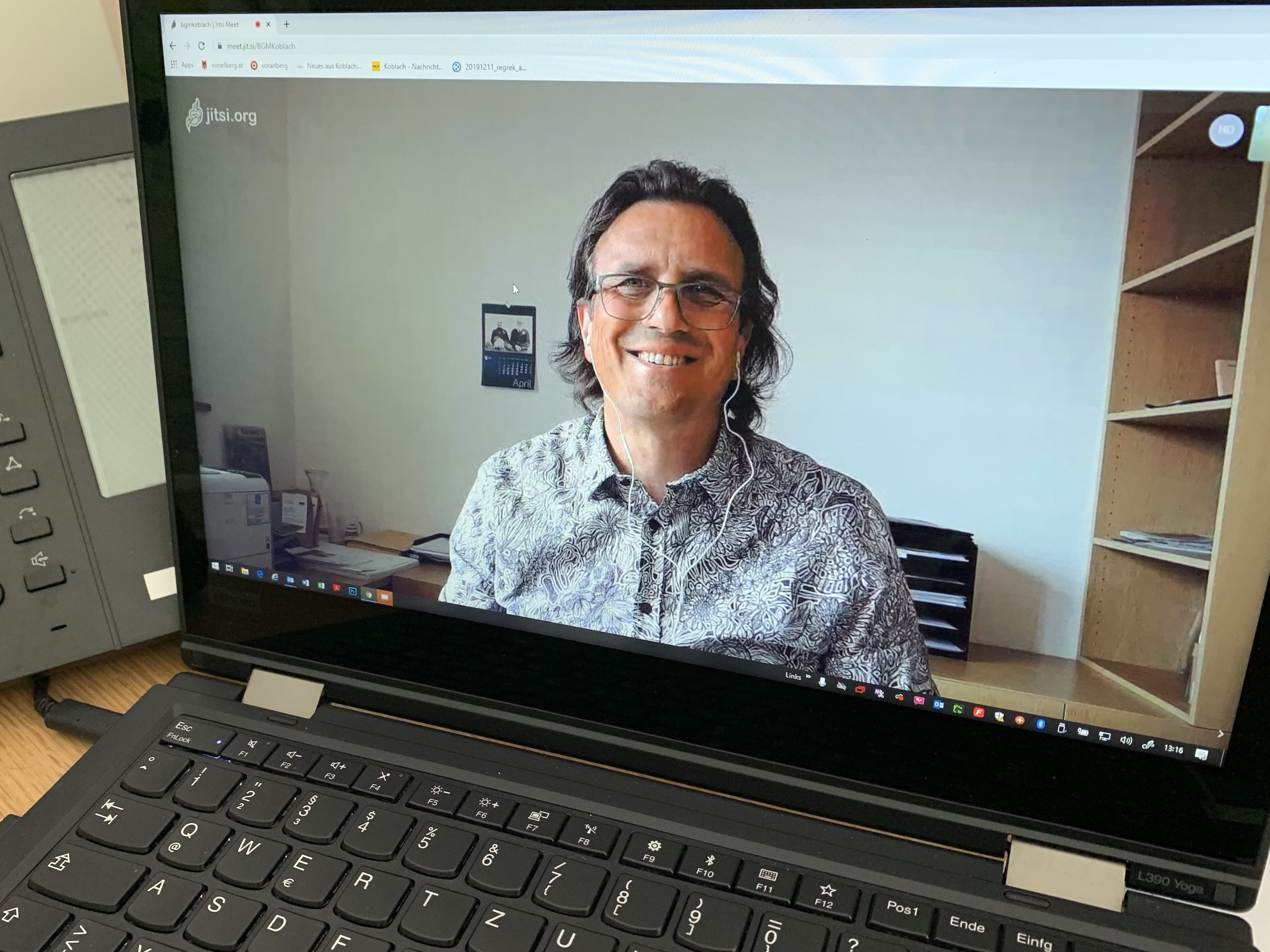 Bürgermeister Gerd Hölzl digital erreichen