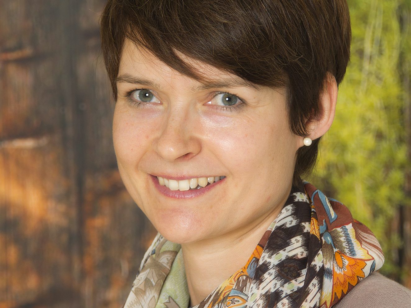 Christina Gächter, Leiterin des Ganztageskindergarten Tisis. Christina Gächter, Leiterin des Ganztageskindergarten Tisis.