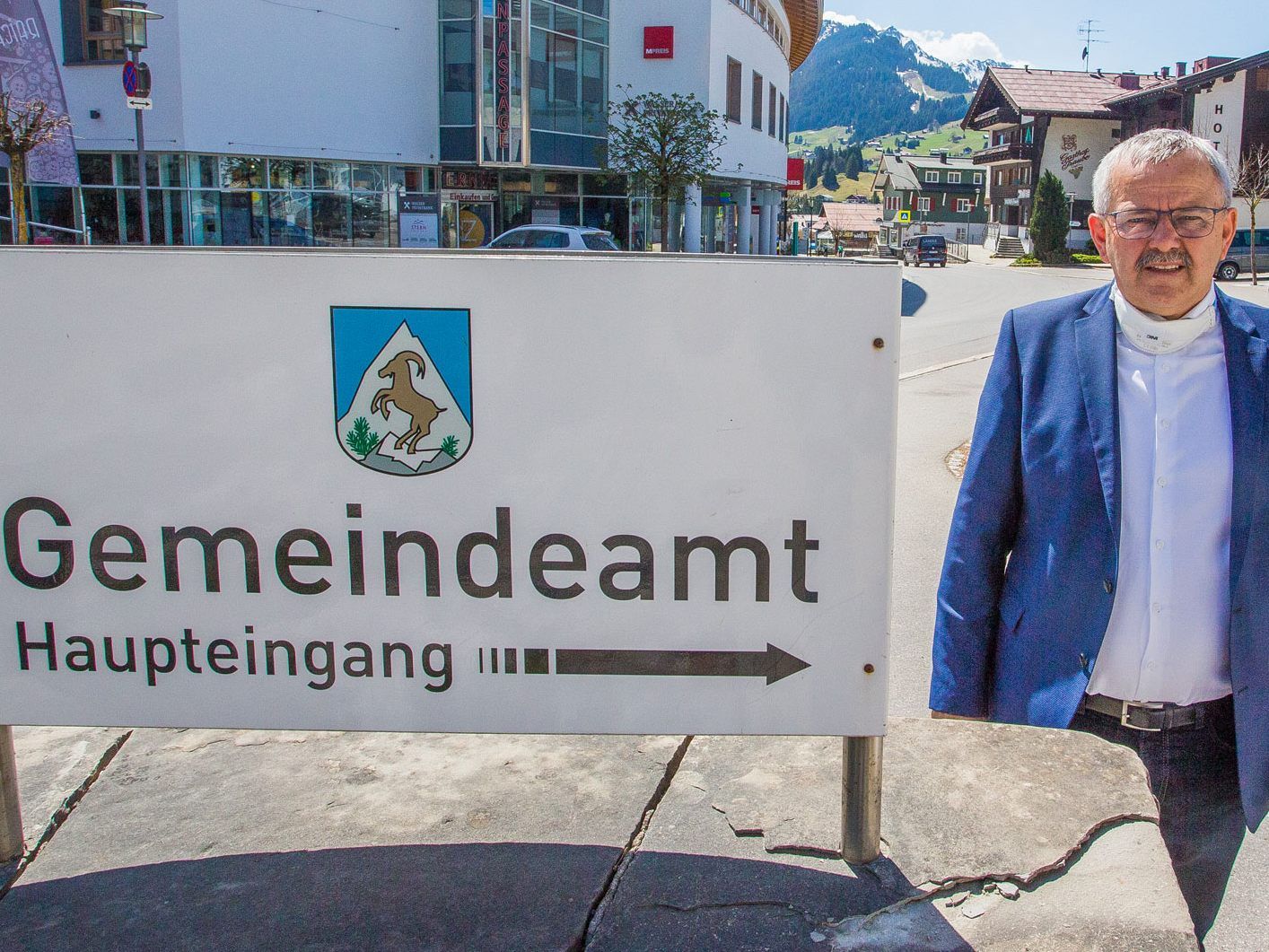 Großes Engagement von Bürgermeister Andi Haid. machte die Lösung für das Kleinwalsertal möglich.