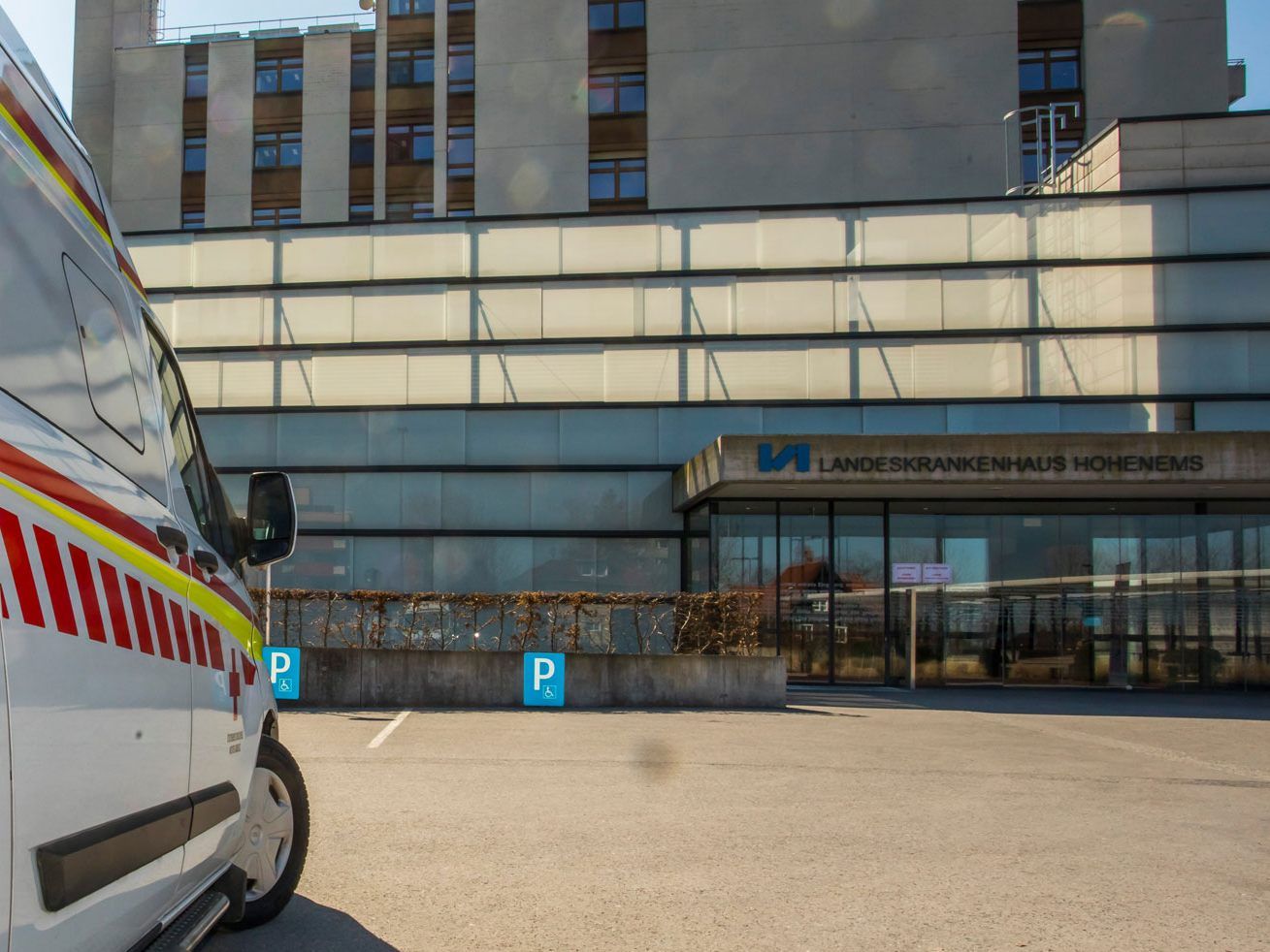 Das Landeskrankenhaus Hohenems ist ein Schwerpunktspital für Coronapatienten.