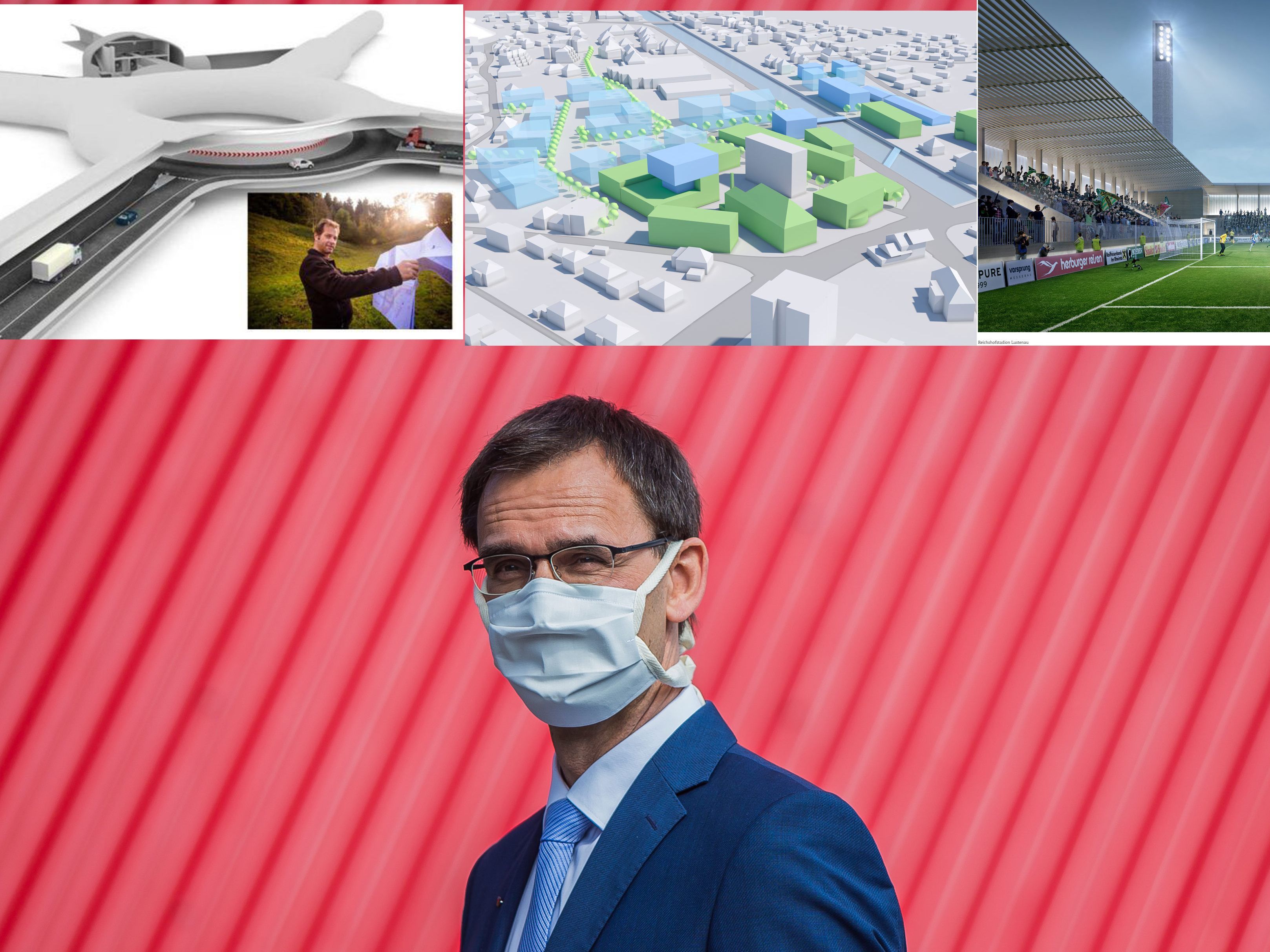 Lustenauer Stadion oder Campus V sind jetzt mehr als fraglich Lustenauer Stadion oder Campus V sind jetzt mehr als fraglich