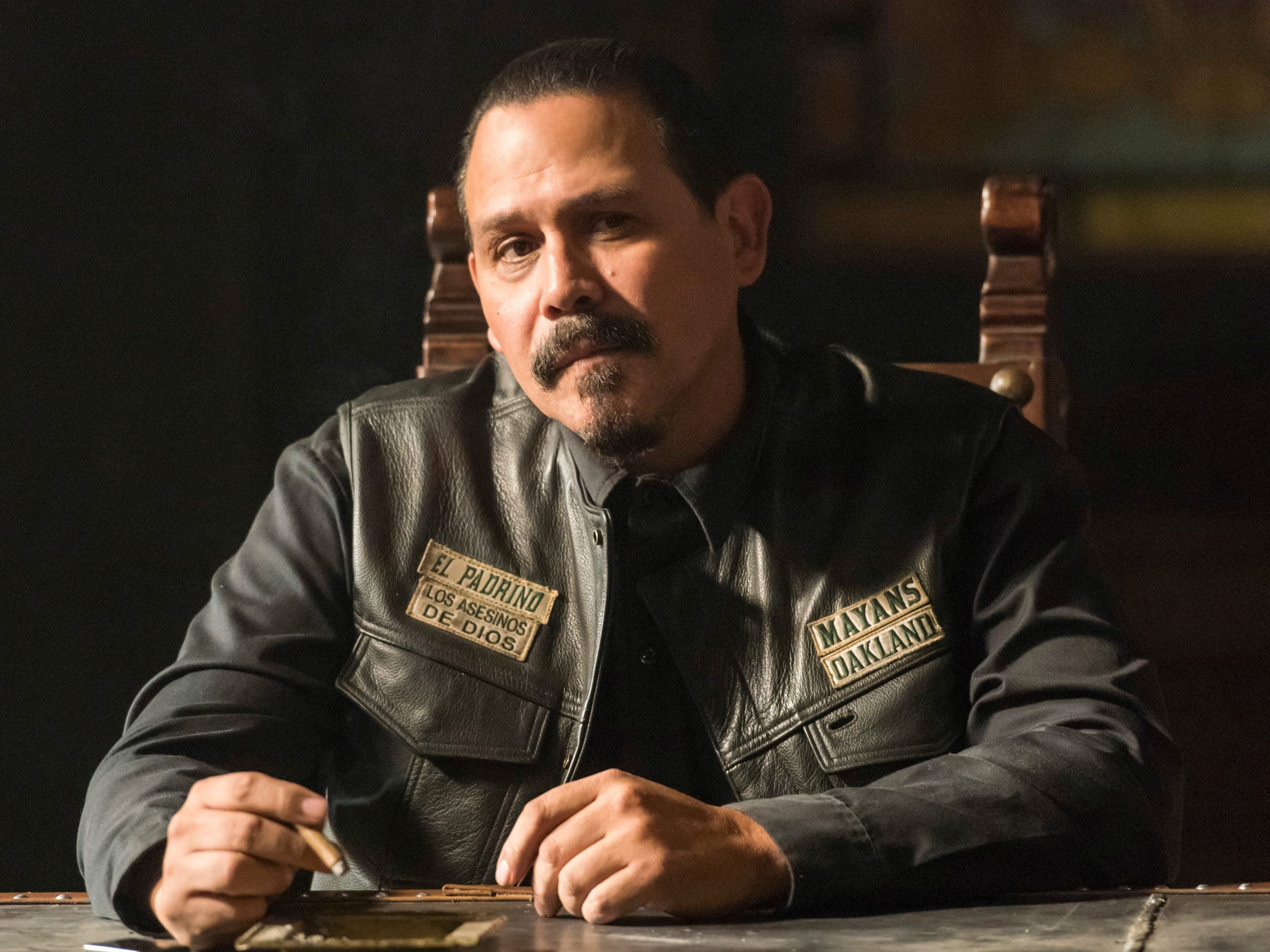 Auch Emilio Rivera ist mit dabei. Auch Emilio Rivera ist mit dabei.