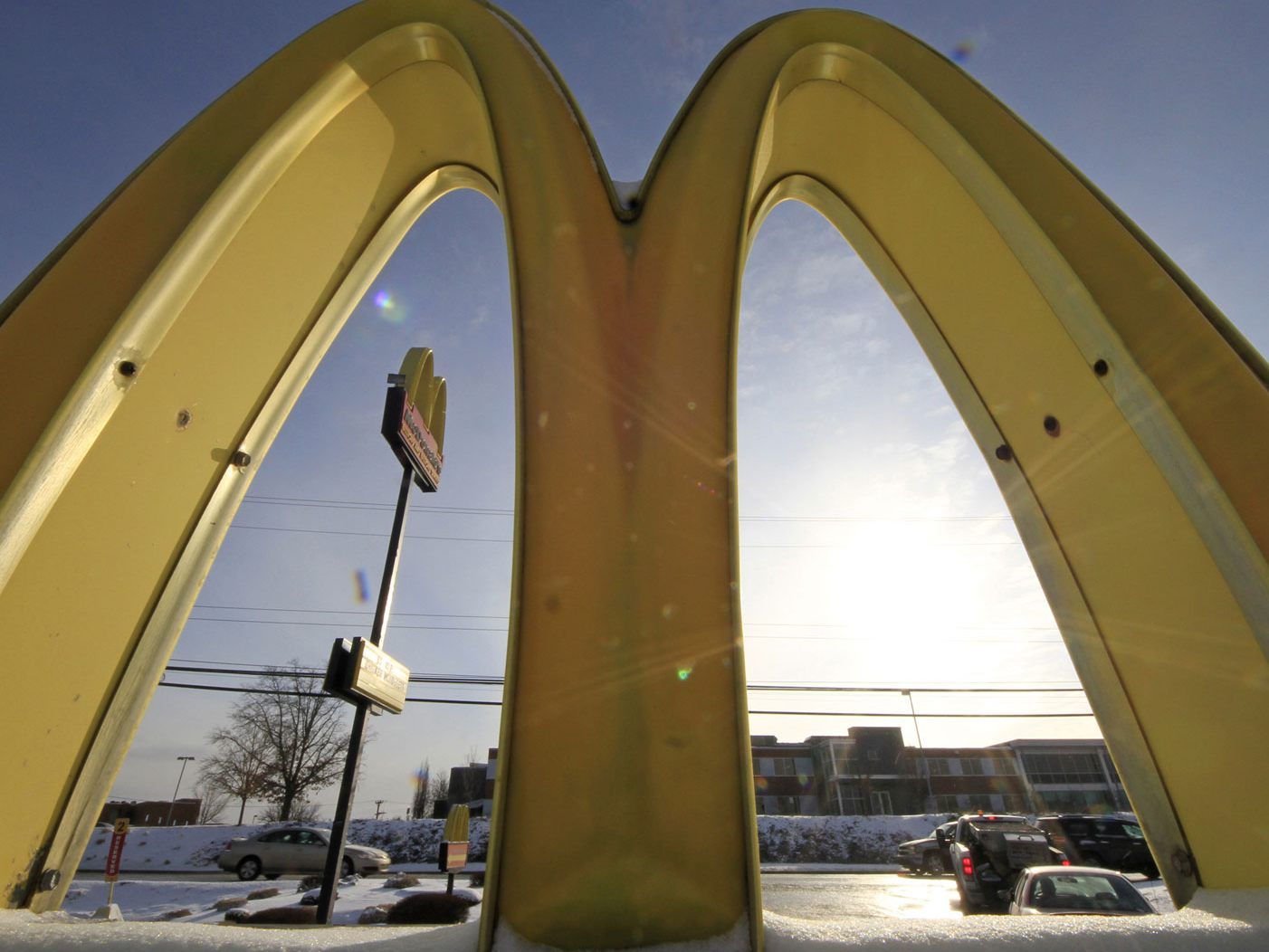 Der größte Teil des Gehalts von McDonald's CEO Kempczinski kommt aus Boni und Aktien.
