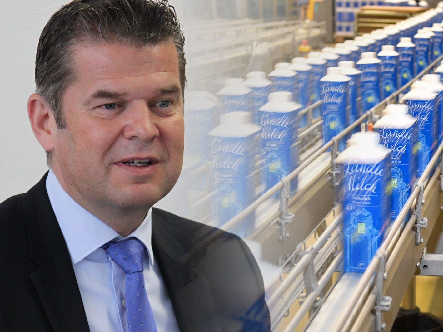 Milch-Abnahmemenge wird ab 20. April um 20 Prozent reduziert Milch-Abnahmemenge wird ab 20. April um 20 Prozent reduziert
