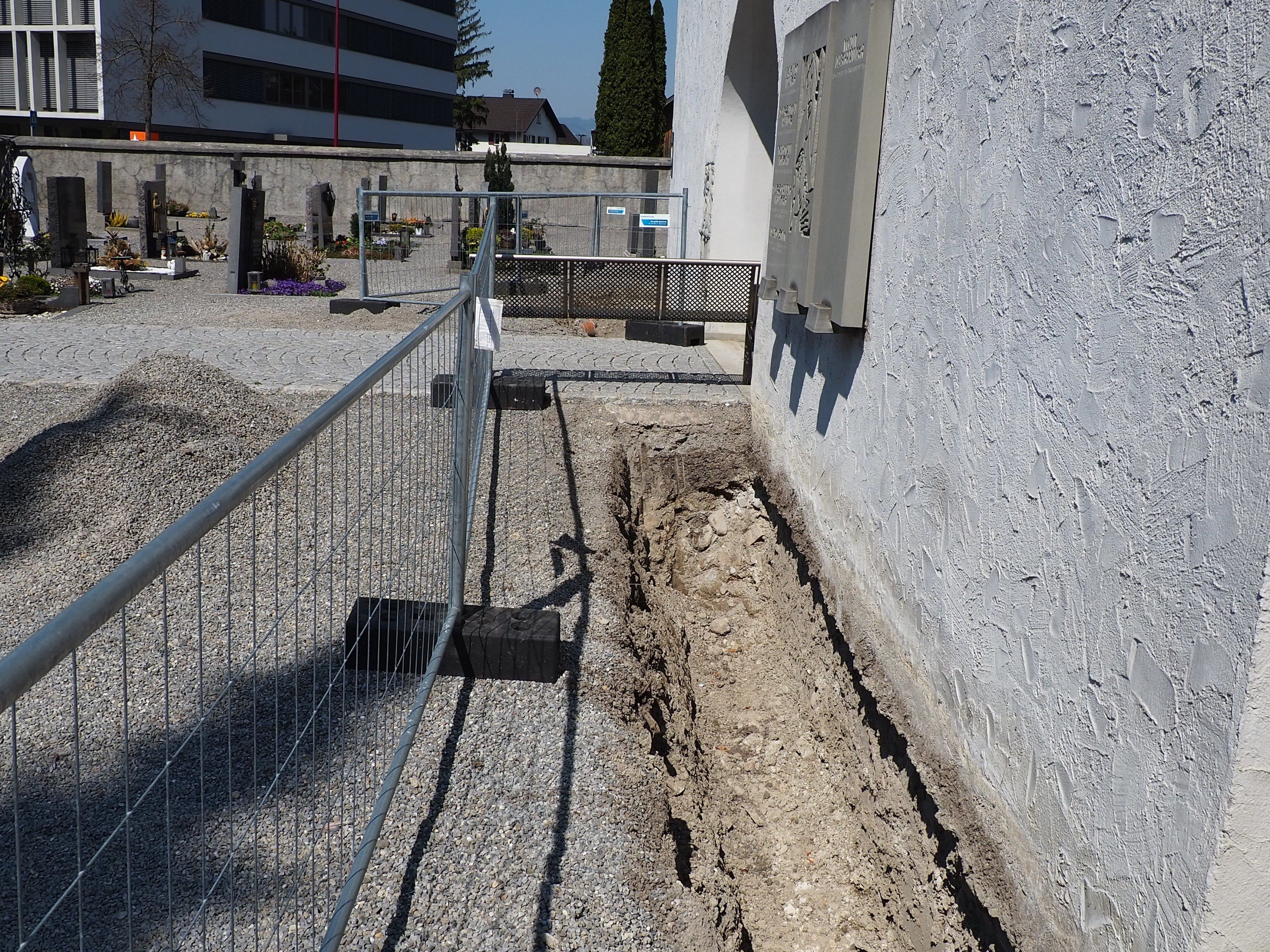 Baustart in Götzis