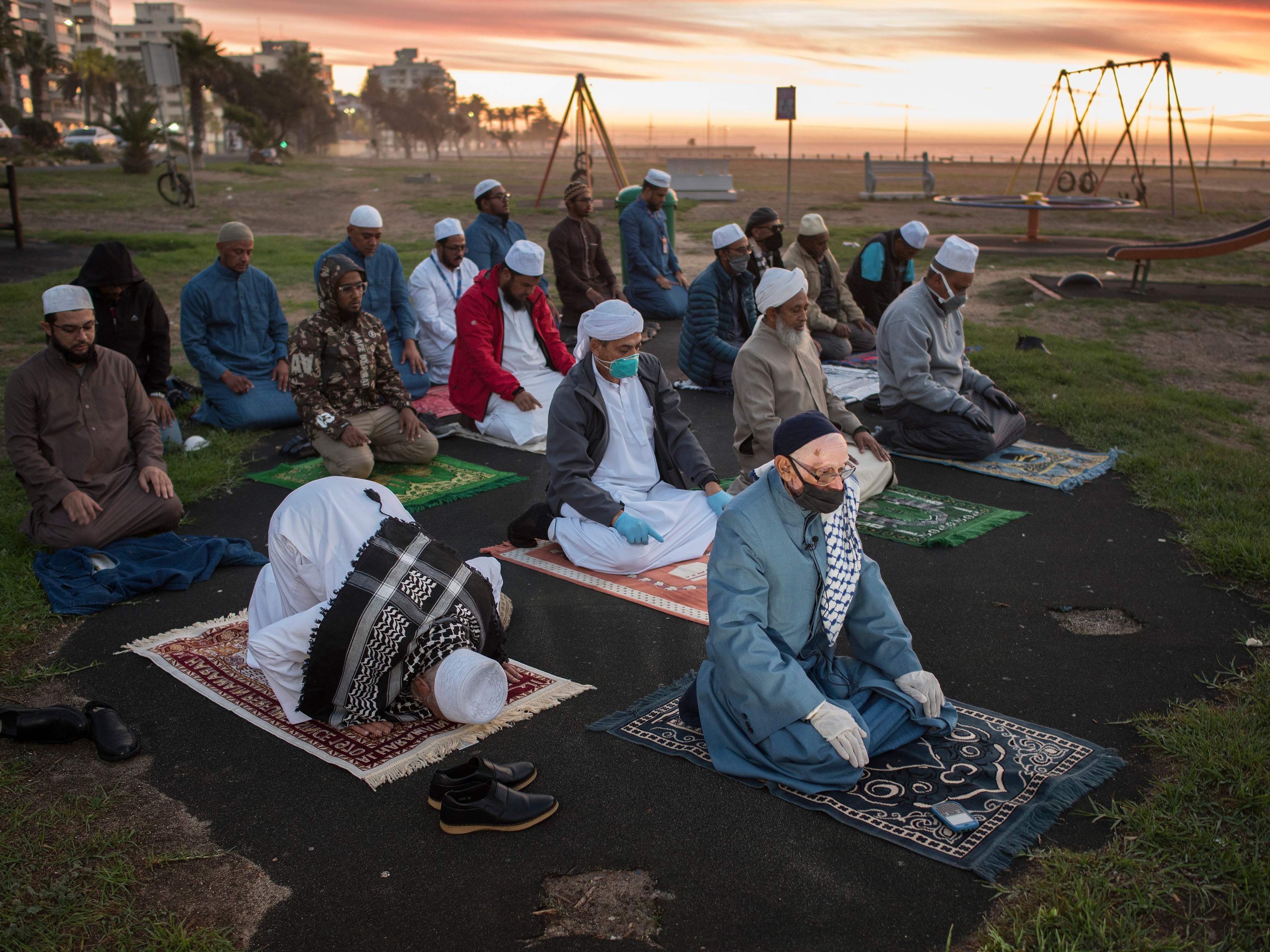 Der Beginn des Ramadans hängt vom Erscheinen der Neumondsichel ab