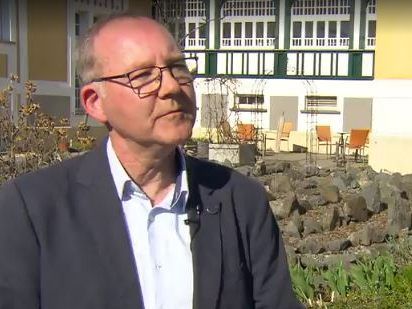 Seelsorger Gerhard Häfele