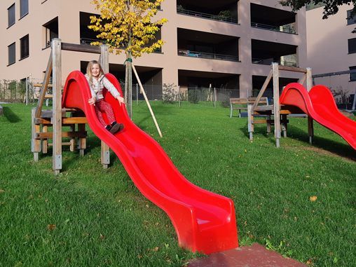 Ab 1. Mai darf auf den Spielplätzen der Stadt Bludenz wieder geklettert und geschaukelt werden. Ab 1. Mai darf auf den Spielplätzen der Stadt Bludenz wieder geklettert und geschaukelt werden.