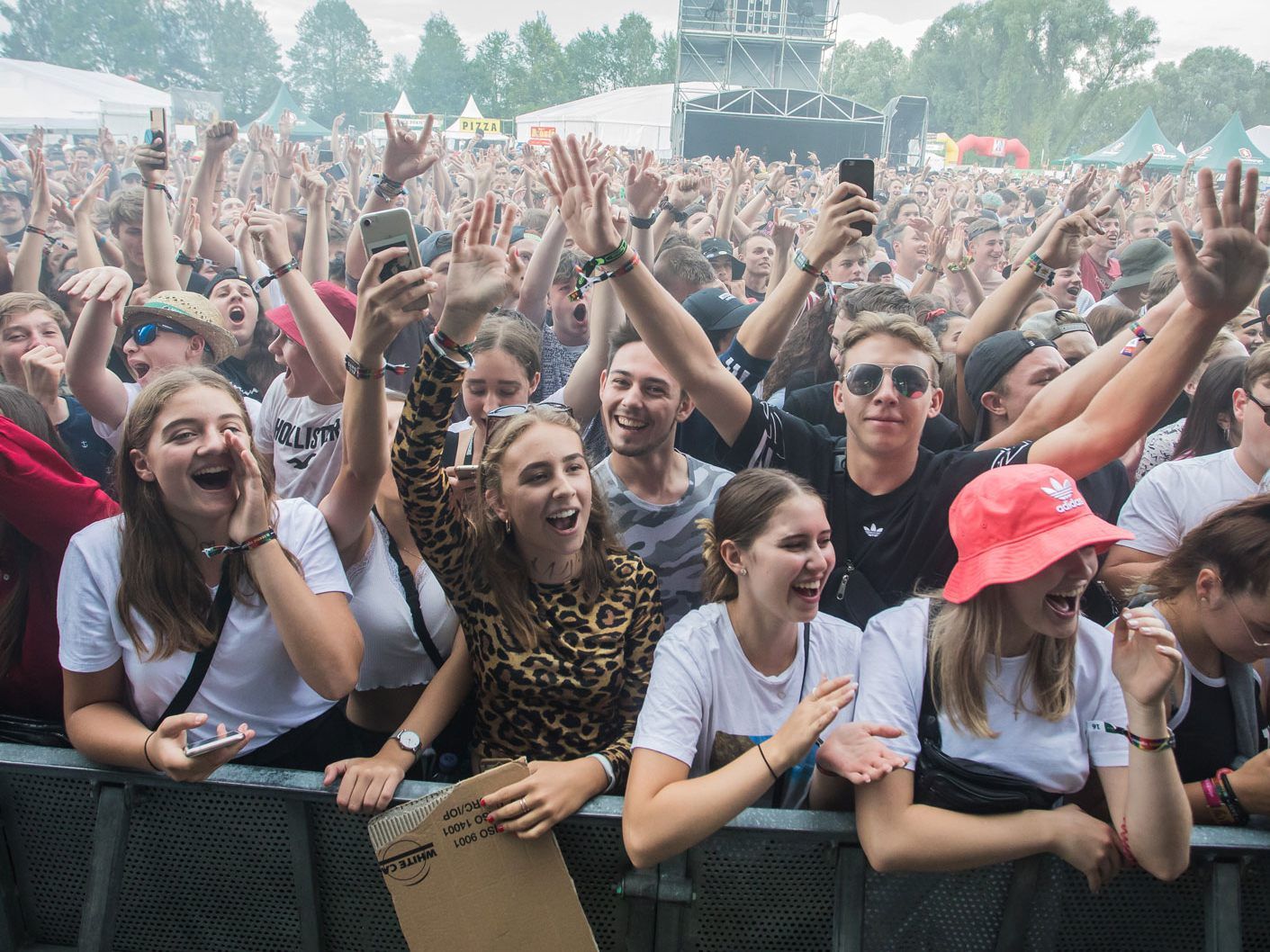 Solche Szenen wird es erst 2021 weider beim Szene Openair in Lustenau geben.