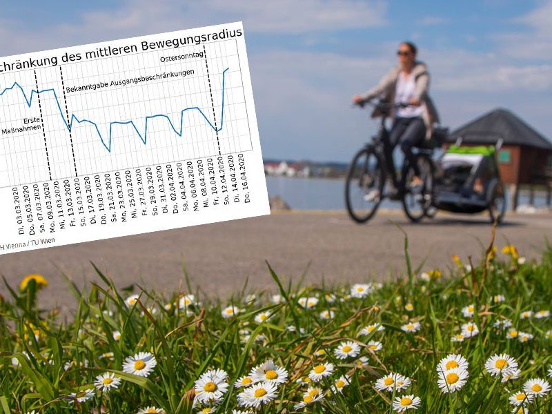 Laut Analyse von Bewegungsdaten durch Wiener Komplexitätsforscher