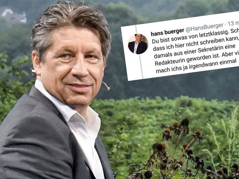 Hans Bürger hat sich für seinen Twitter-Ausrutscher mehrfach entschuldigt.