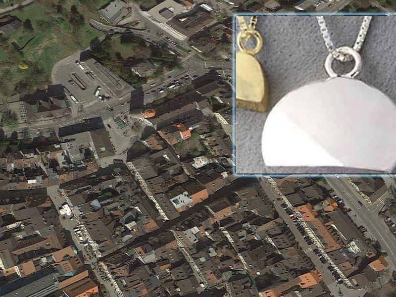 Anhänger in Feldkirch verloren