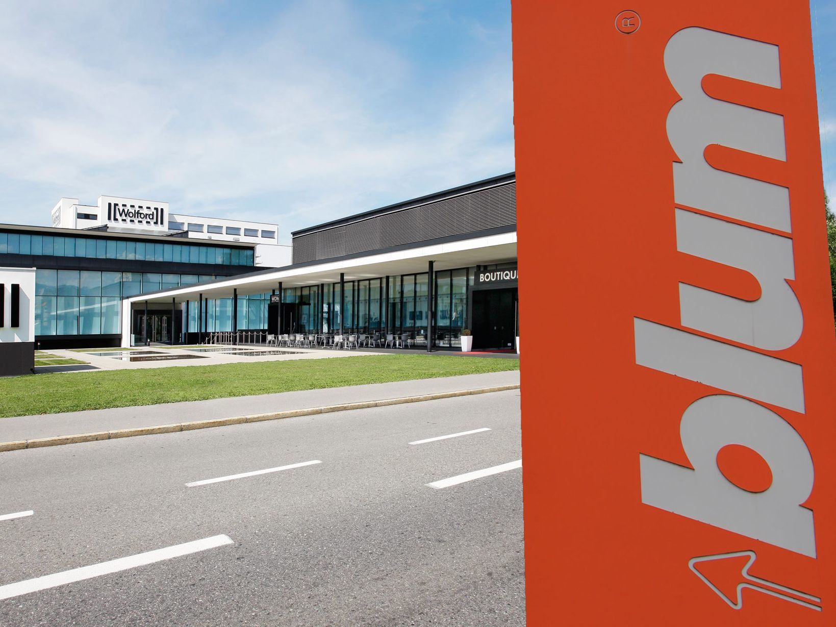 Wolford will an Blum verkaufen. Wolford will an Blum verkaufen.