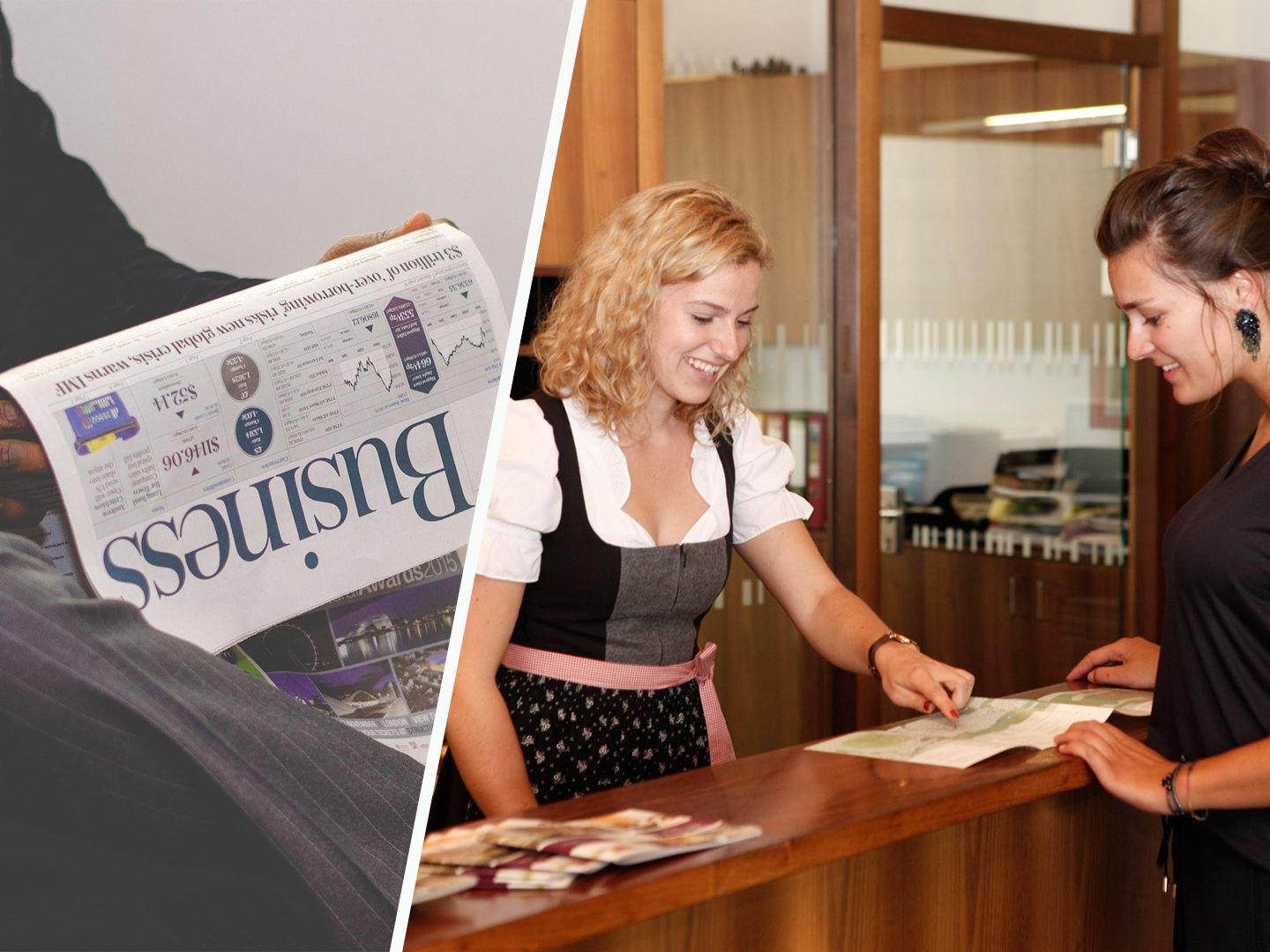 Hotels dürfen Businessgäste beherbergen. Hotels dürfen Businessgäste beherbergen.