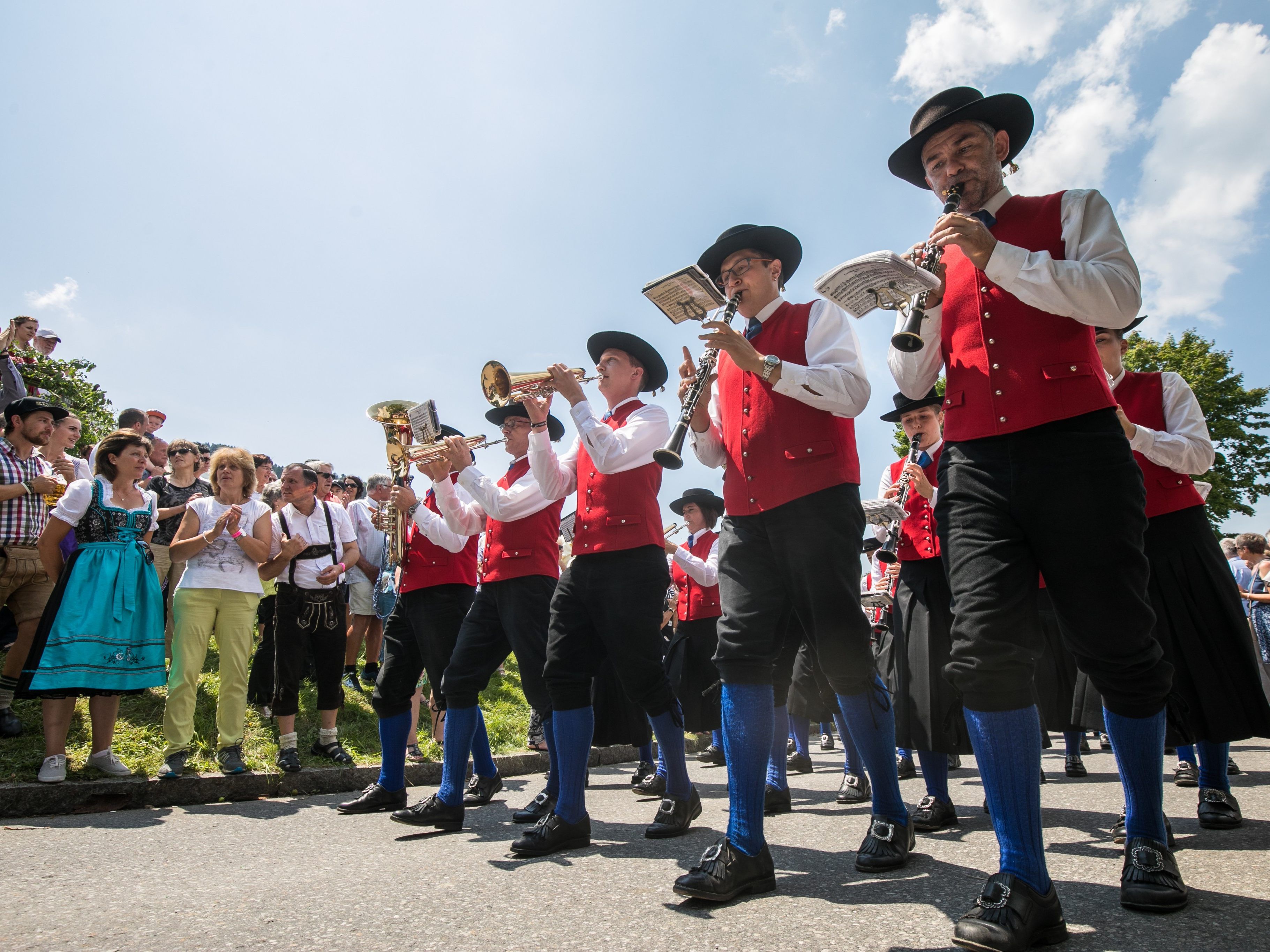 Das Bezirksmusikfest in Buch 2018. Das Bezirksmusikfest in Buch 2018.