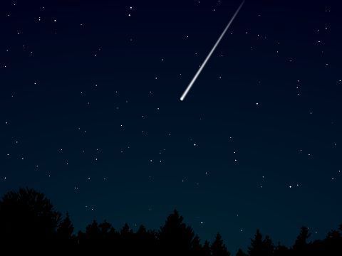 Der Meteorstrom der Lyriden ist am Mittwoch besonders gut zu sehen. Der Meteorstrom der Lyriden ist am Mittwoch besonders gut zu sehen.