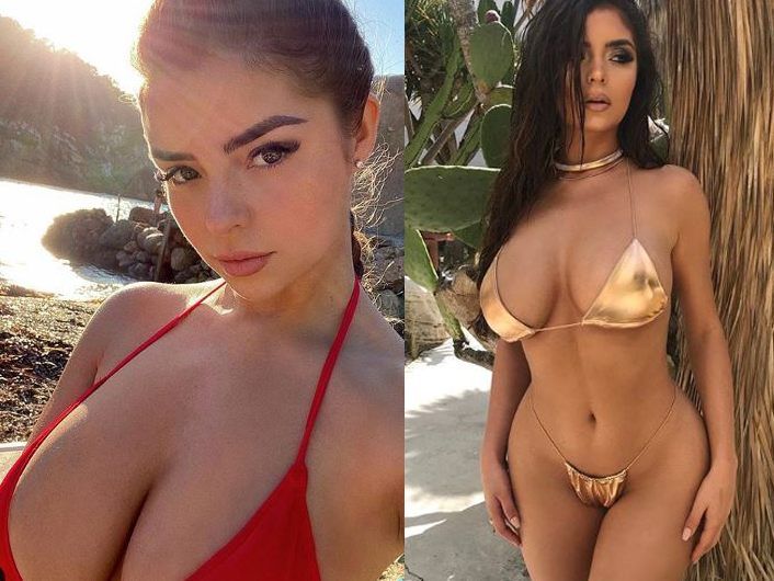 Model Demi Rose.