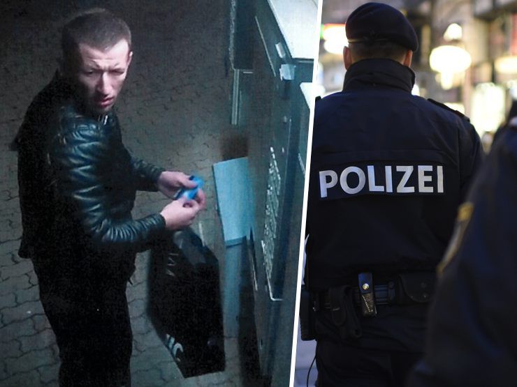 Die Polizei bittet um Hinweise du dem gesuchten Mann. Die Polizei bittet um Hinweise du dem gesuchten Mann.