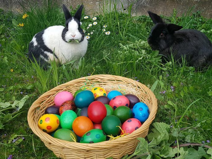 Ostern steht vor der Tür