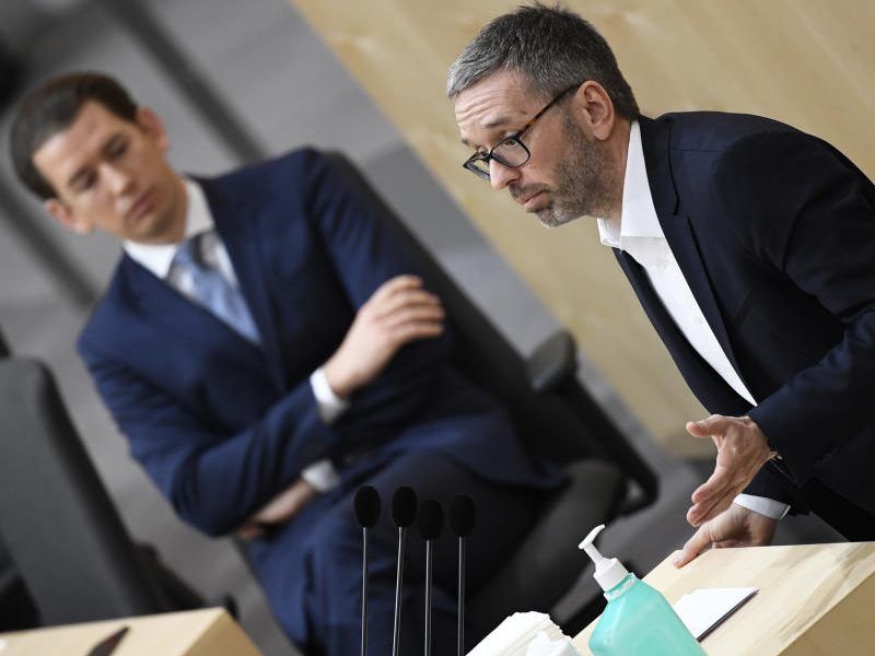 FPÖ kritisiert Kurz und Van der Bellen FPÖ kritisiert Kurz und Van der Bellen
