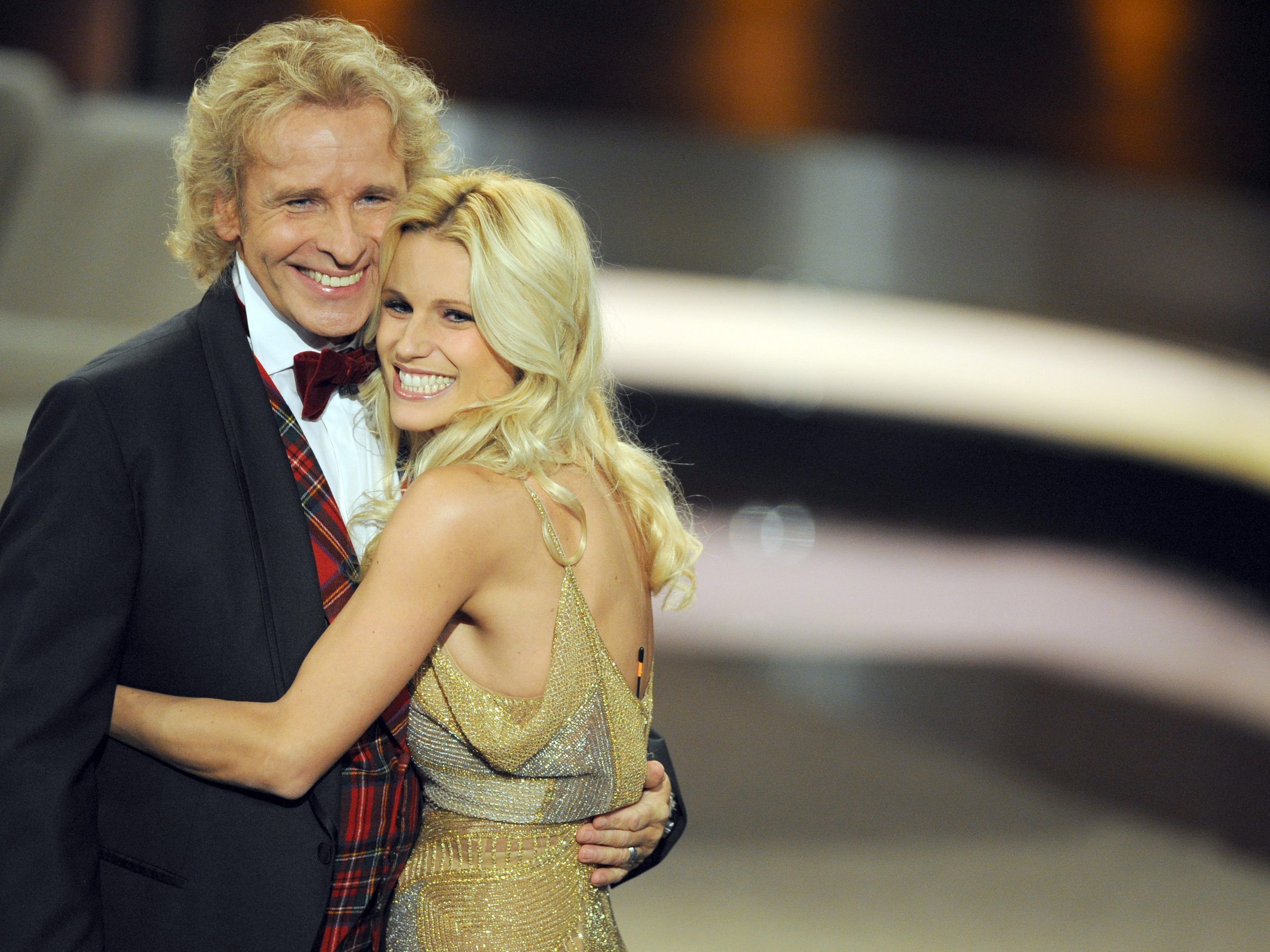 Traum-Moderatoren-Duo: Gottschalk und Hunziker.