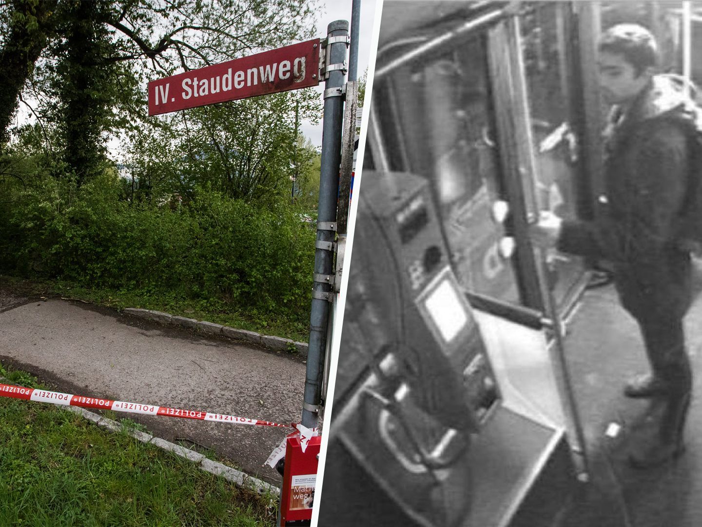 Nach der Bluttat sucht die Polizei immer noch nach dem Täter.