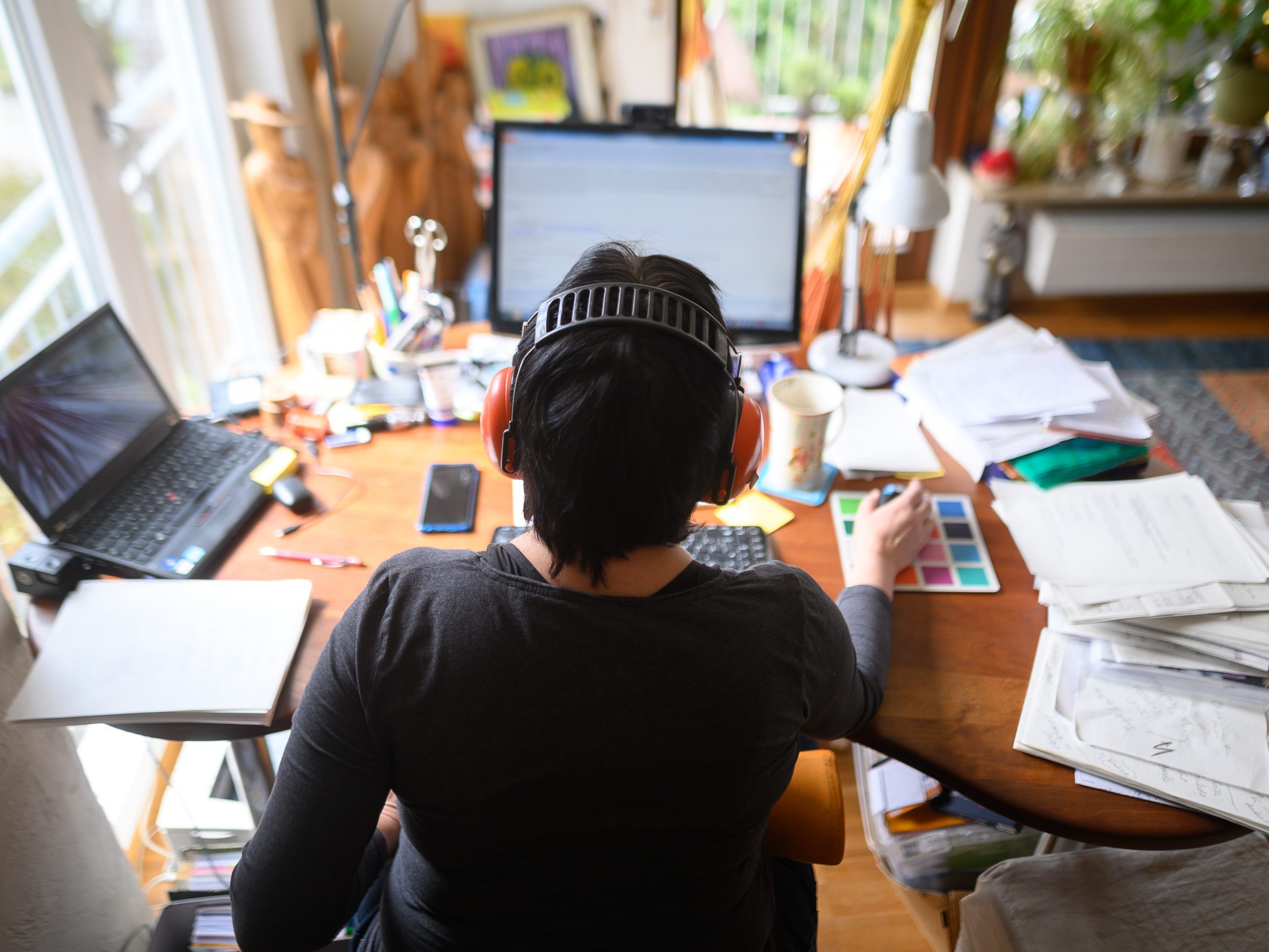 Besonders unter Frauen ist das Homeoffice sehr beliebt.