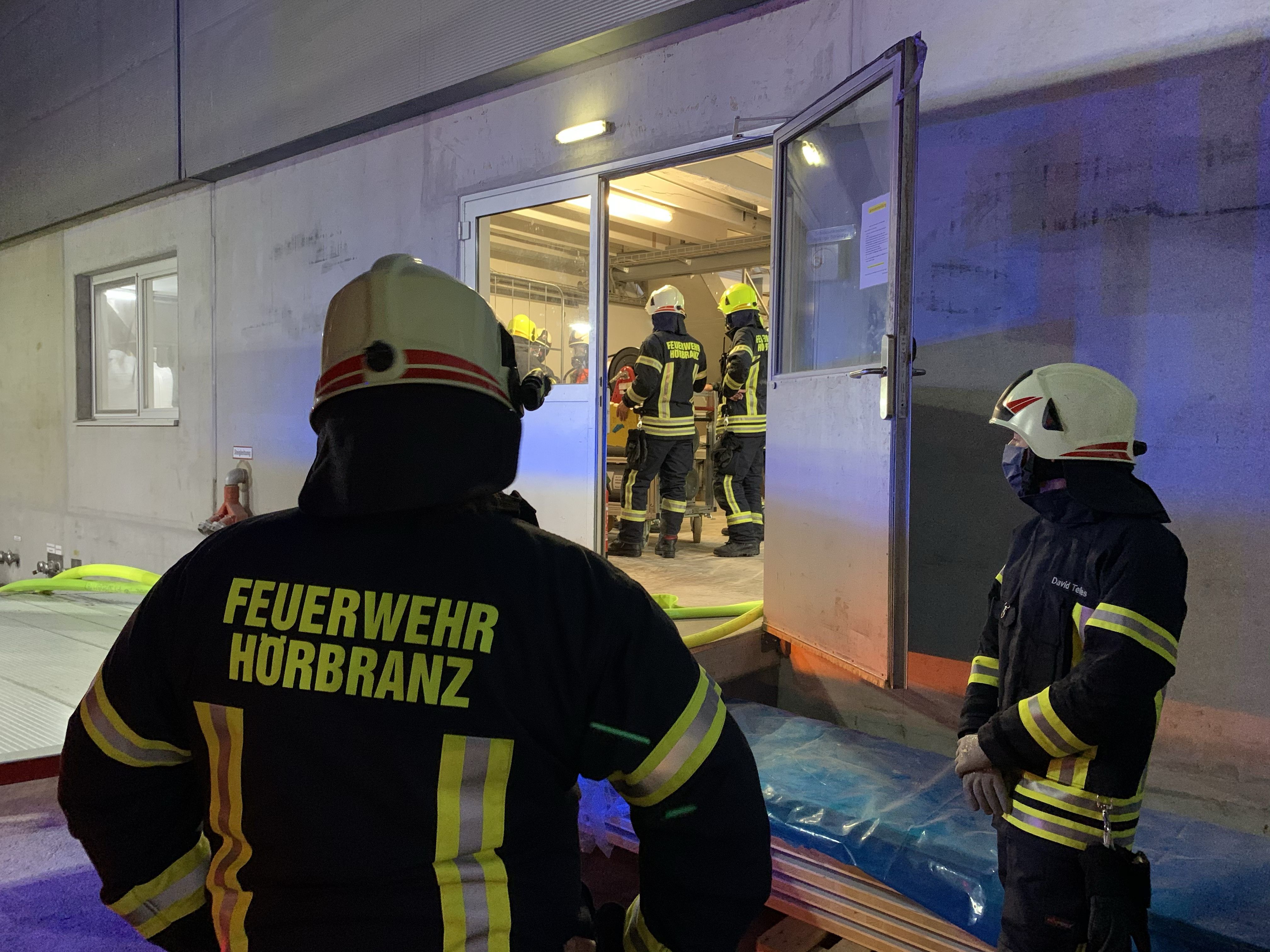 Die Brandursache ist noch unklar Die Brandursache ist noch unklar