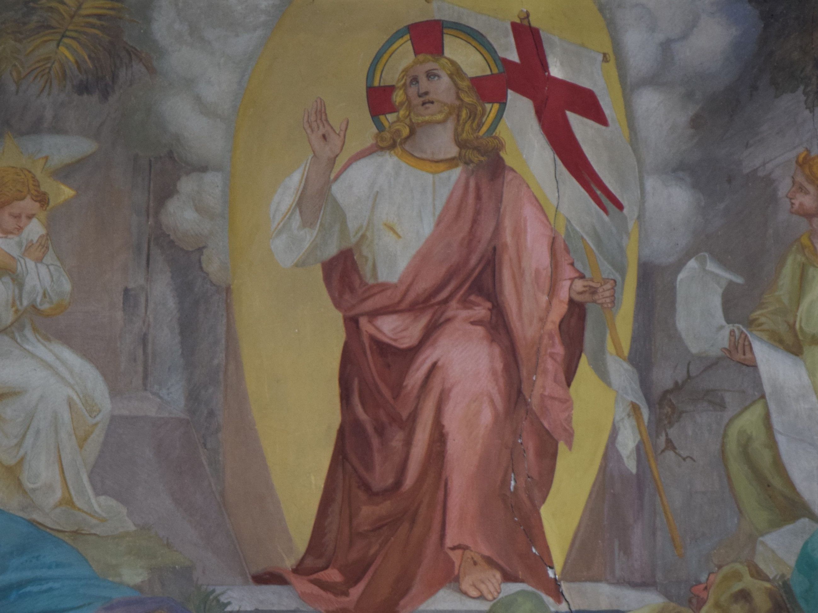 Die Auferstehung Jesu wird auch heuer gefeiert. Die Auferstehung Jesu wird auch heuer gefeiert.