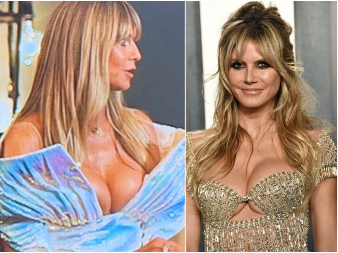 Heidi Klum bei "Making the Cut".