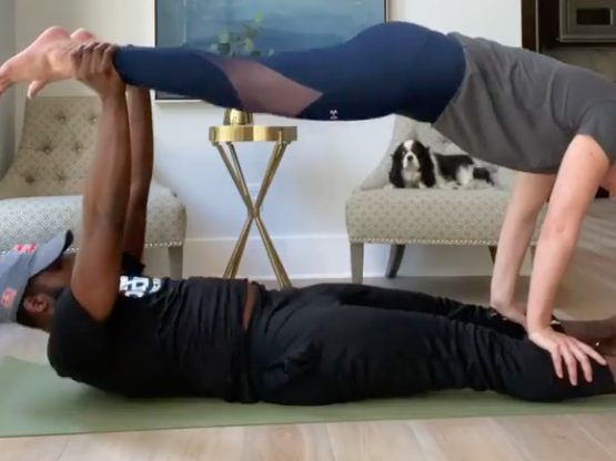 Lindsey Vonn und P.K. Subban.